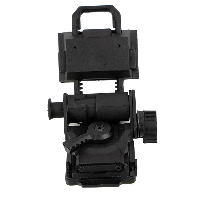 Cargue la imagen en el visor de la galería, L4G24 Black Plastic Helmet NVG Mount for PVS15 PVS18 GPNVG18 Night Vision