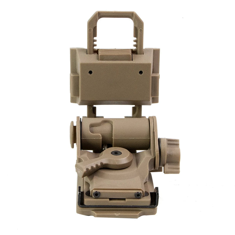 Cargue la imagen en el visor de la galería, L4G24 Black Plastic Helmet NVG Mount for PVS15 PVS18 GPNVG18 Night Vision