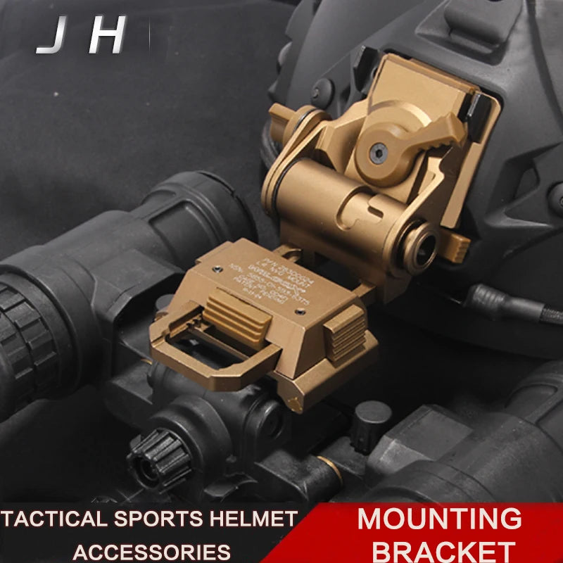 Load image into Gallery viewer, L4G24 NVG Night Vision Fast Tactical Sports Helmets Mounting Bracket Bracket