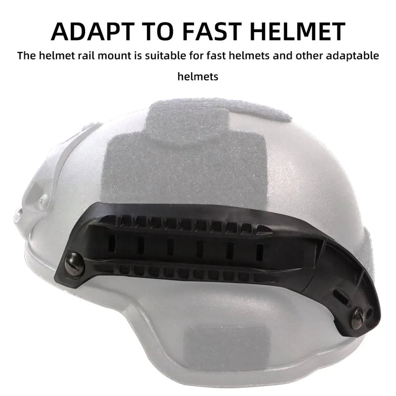 Load image into Gallery viewer, Nylon Side Rails Tactical Helmet Rail Kit Accessory For Mich Tactical Helmet