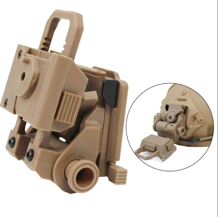 Load image into Gallery viewer, L4G24 NVG Mount Fast MICH Wendy Tactical Helmet Mount Bracket for PVS 15 18 31 GPNVG18