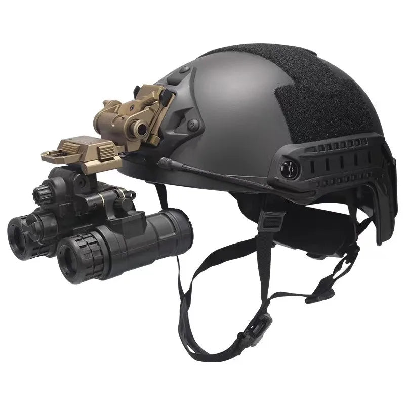 Load image into Gallery viewer, L4G24 NVG Mount Tactical Helmet Attachment Metal CNC Night Vision Connection Bracket for PVS 15 18 31 GPNVG18