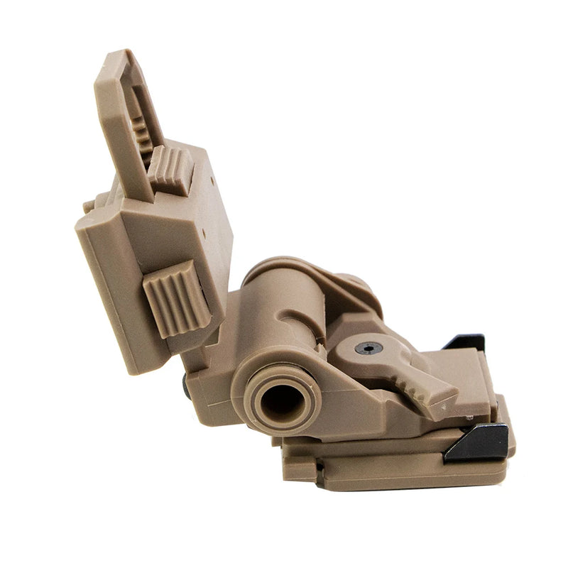 Cargue la imagen en el visor de la galería, L4G24 Black Plastic Helmet NVG Mount for PVS15 PVS18 GPNVG18 Night Vision