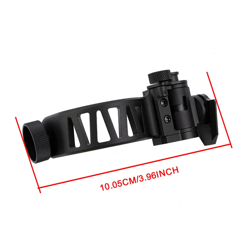Cargue la imagen en el visor de la galería, J Arm Adapter for AN/PVS-14 Monocular NVG Dovetail night vision scope mount GZ24-0246