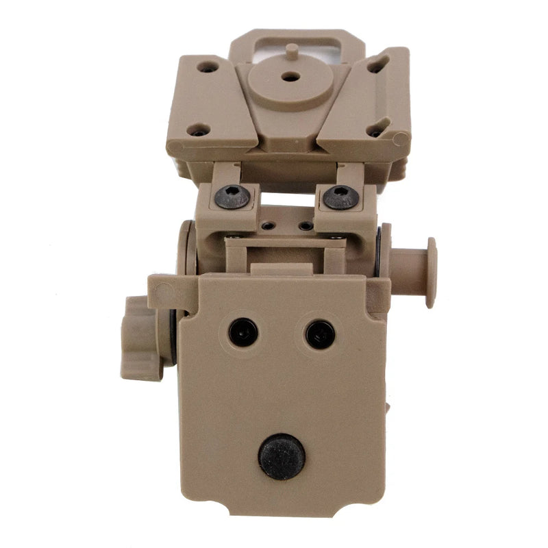Cargue la imagen en el visor de la galería, L4G24 Black Plastic Helmet NVG Mount for PVS15 PVS18 GPNVG18 Night Vision