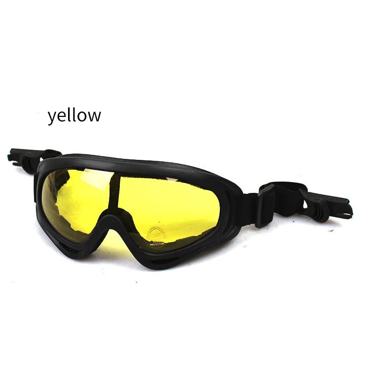 Load image into Gallery viewer, Newest outdoor sport cycling motorcycle ski windproof tactical equipment sunglasses women men eyewear shade sun glasses