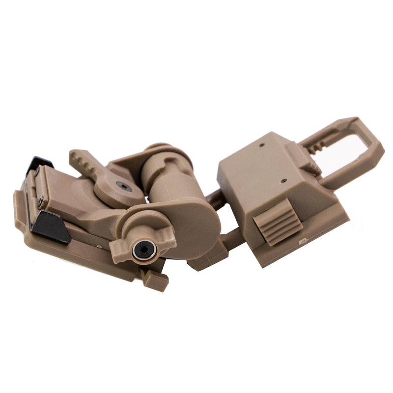 Cargue la imagen en el visor de la galería, L4G24 Black Plastic Helmet NVG Mount for PVS15 PVS18 GPNVG18 Night Vision
