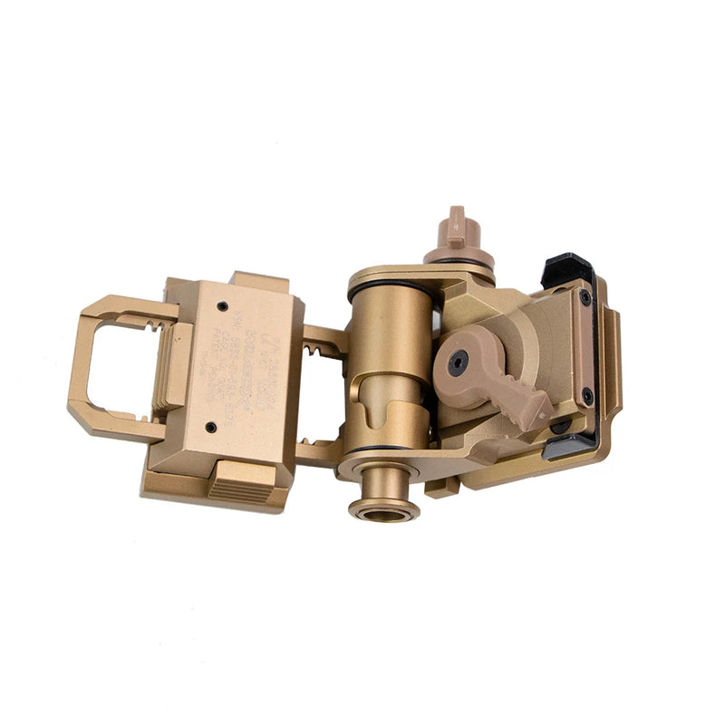 Load image into Gallery viewer, L4G24 NVG Mount Tactical Helmet Attachment Metal CNC Night Vision Connection Bracket for PVS 15 18 31 GPNVG18