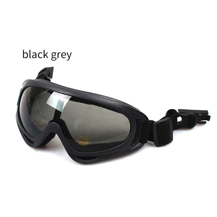 Load image into Gallery viewer, Newest outdoor sport cycling motorcycle ski windproof tactical equipment sunglasses women men eyewear shade sun glasses