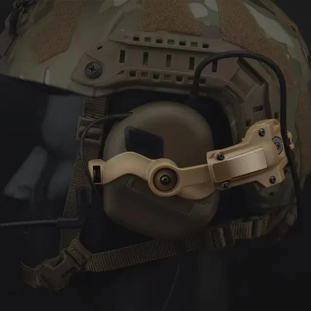 Load image into Gallery viewer, Multi-angle Rotation Helmet Rail Adapter ARC Headset Nylon Rail Bracket for OPS Core Fast Mich Team Wendy Tactical Helmet