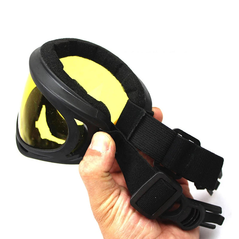 Load image into Gallery viewer, Newest outdoor sport cycling motorcycle ski windproof tactical equipment sunglasses women men eyewear shade sun glasses