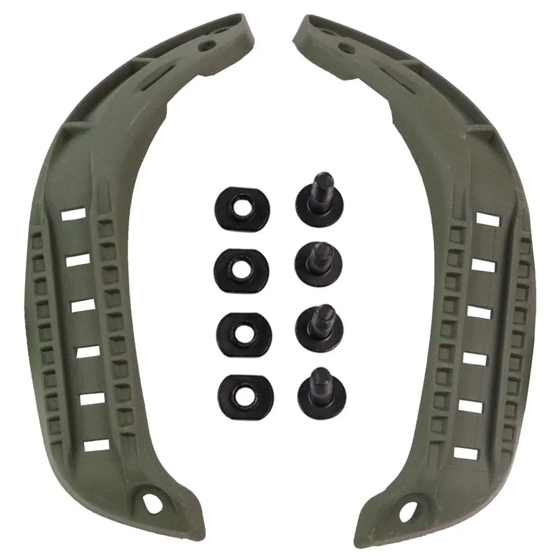 Load image into Gallery viewer, Nylon Side Rails Tactical Helmet Rail Kit Accessory For Mich Tactical Helmet