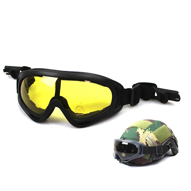 Load image into Gallery viewer, Newest outdoor sport cycling motorcycle ski windproof tactical equipment sunglasses women men eyewear shade sun glasses