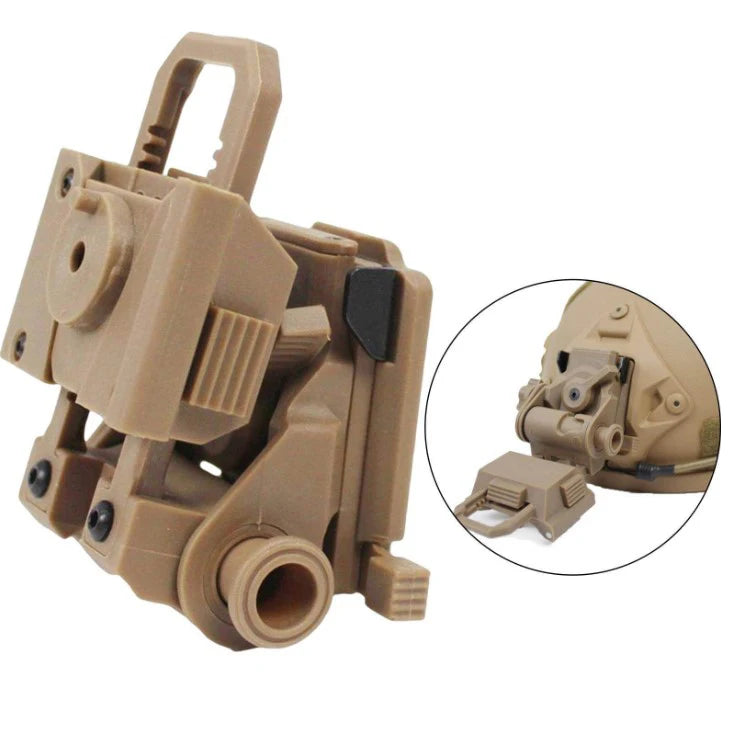 Load image into Gallery viewer, L4G24 NVG Mount Fast MICH Wendy Tactical Helmet Mount Bracket for PVS 15 18 31 GPNVG18