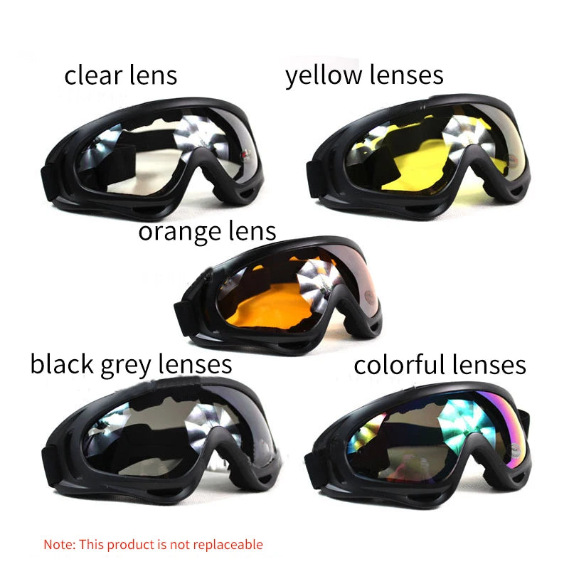 Load image into Gallery viewer, Newest outdoor sport cycling motorcycle ski windproof tactical equipment sunglasses women men eyewear shade sun glasses