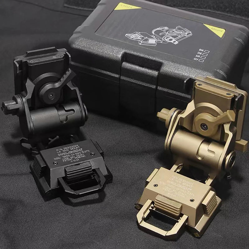 Load image into Gallery viewer, L4G24 NVG Night Vision Fast Tactical Sports Helmets Mounting Bracket Bracket