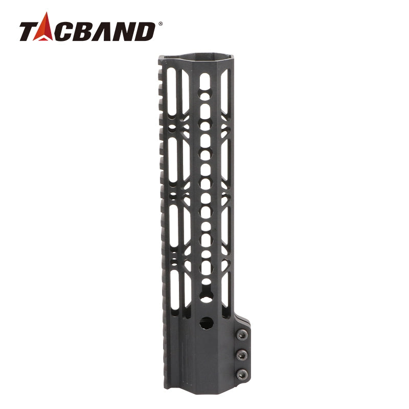 Load image into Gallery viewer, Tacband 7 Inch Heavy Duty Black Keyomod Handguard