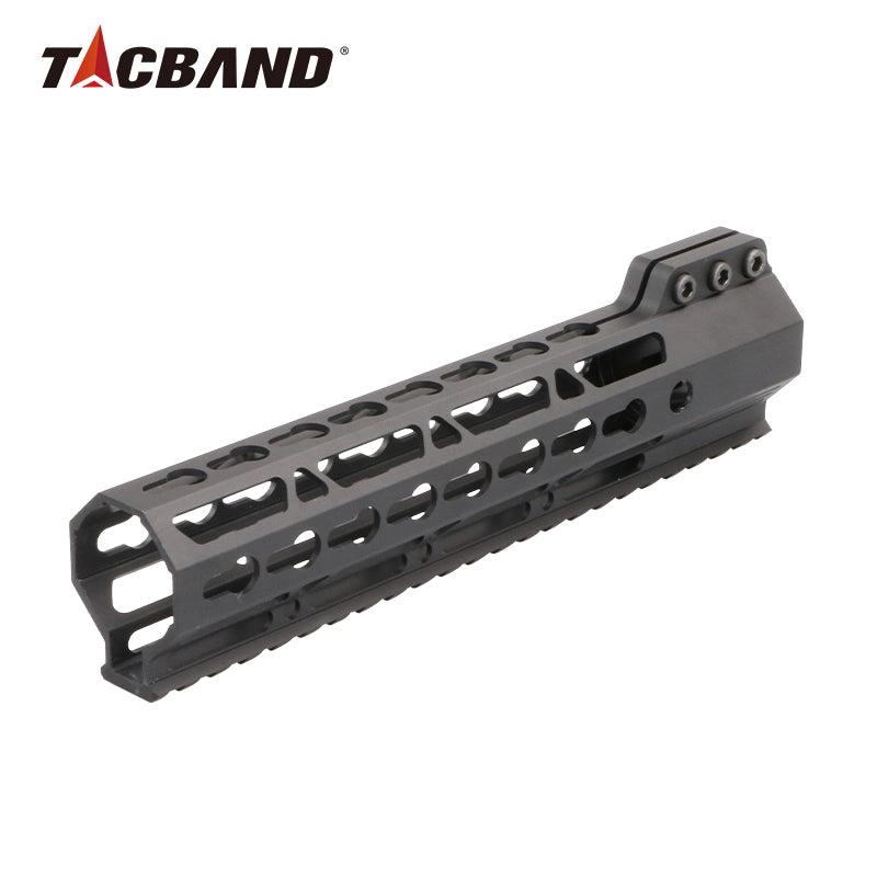 Load image into Gallery viewer, Tacband 7 Inch Heavy Duty Black Keyomod Handguard
