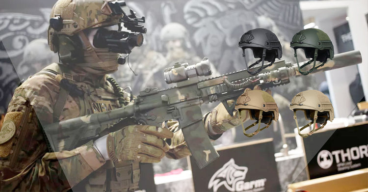 Tactical Helmet