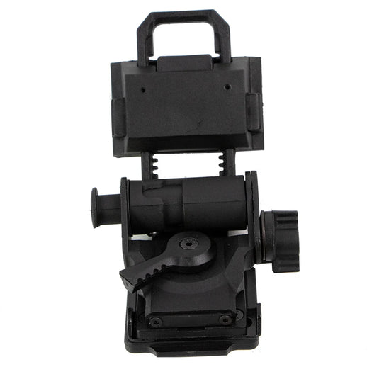 L4G24 Black Plastic Helmet NVG Mount for PVS15 PVS18 GPNVG18 Night Vision