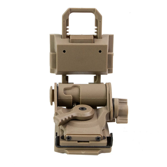 L4G24 Black Plastic Helmet NVG Mount for PVS15 PVS18 GPNVG18 Night Vision