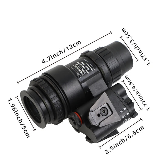 AN/PVS18 Model High Precision Version PVS18 digital scope monocular head-mounted night vision