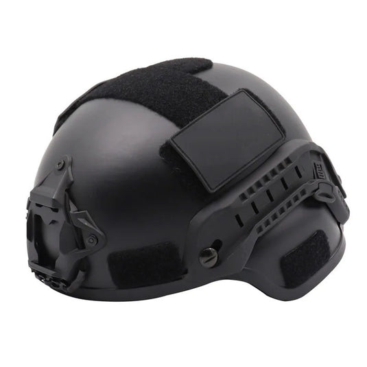 Helmet MICH 2000 6mm ABS Plastic Adjustable ACH Tactical Helmet