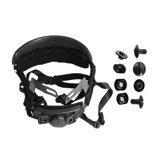 Adjustable Fit Suspension System Tactical Helmet Chin Strap