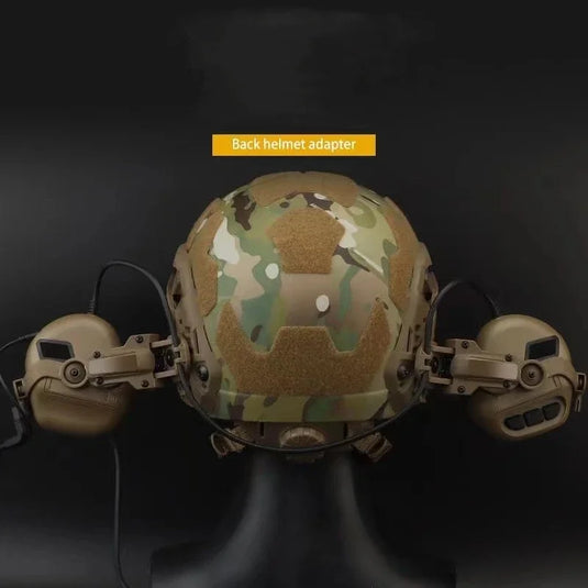 Tactical Helmet Mounts ARC Rail Adapter Compatible With Tactical Headset