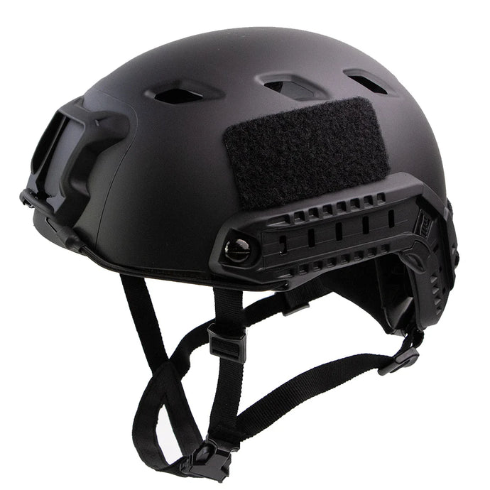FAST BJ Tactical Helmet OPS Adjustable Suspension Game CS Rail Helmet