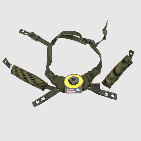 Tactical Helmet Dial Suspension System Chin Strap for Fast MICH Wendy Airframe Helmet