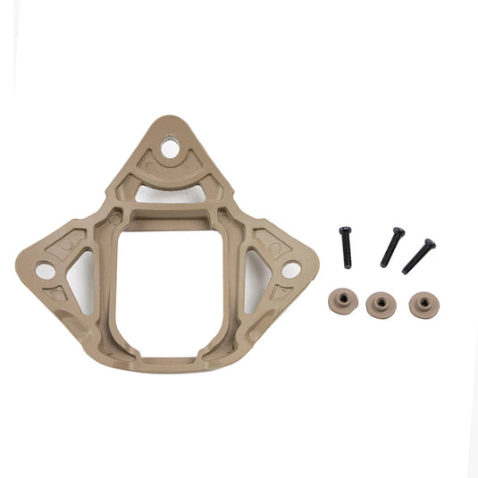 Tactical NVG Mount FAST tactical helmet 2.0 VAS Shroud AF Mich Helmet Aluminium bracket base