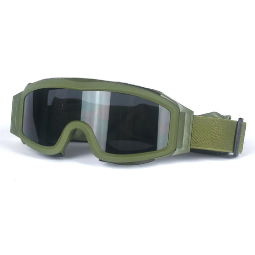 Tactical Glasses Fast Helmet Mich AF Helmet Rail Protective Windproof Googgles CS