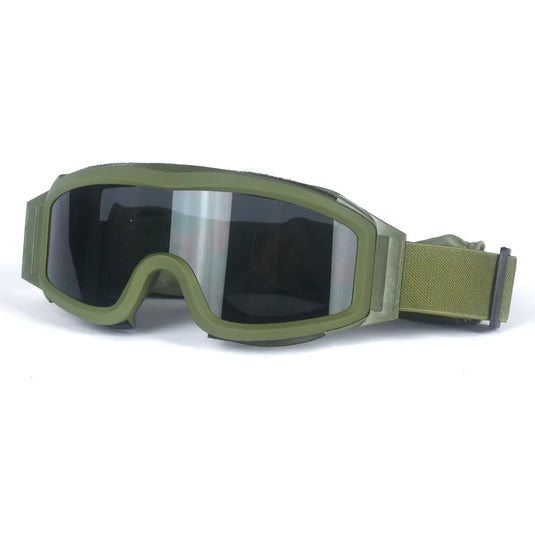 Tactical Glasses Fast Helmet Mich AF Helmet Rail Protective Windproof Googgles CS