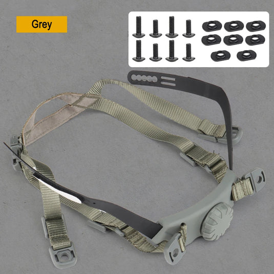 Helmet Inner Suspension System Portable Helmet Lanyard Adjustable Breathable Security Protection for HL-31 HL-32 Helmets