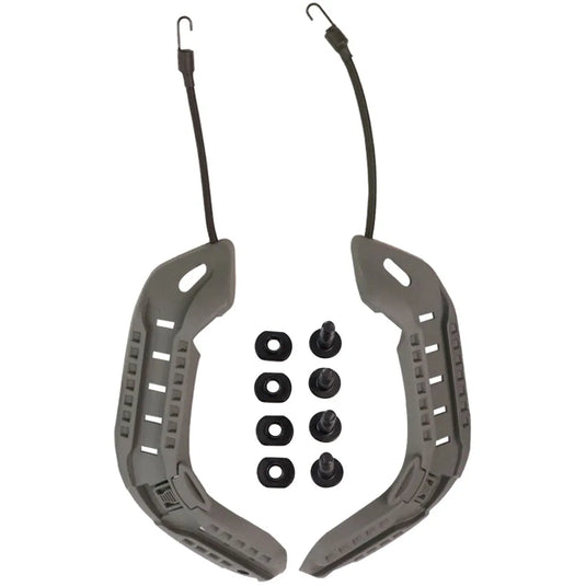 Tactical ACH/MICH Helmet Side Rails ARC Accessory Rail kit for Mich helmet