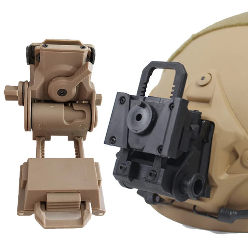 FAST MICH Wendy M88 Tactical Helmet L4G24 Nvg Mount Arm Bracket for Pvs15 Gpnvg18 Khaki