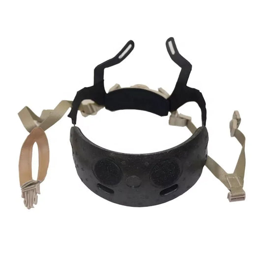 Adjustable Fit Suspension System Tactical Helmet Chin Strap