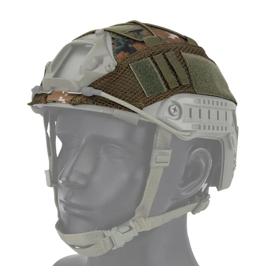 Tactical Helmet Cover Head Circumference 52-60cm Helmet Wargame Gear CS FAST Helmet Cover 10 Colors