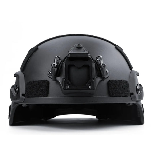 Helmet MICH 2000 6mm ABS Plastic Adjustable ACH Tactical Helmet
