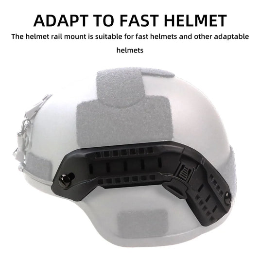 Tactical ACH/MICH Helmet Side Rails ARC Accessory Rail kit for Mich helmet
