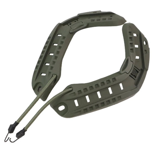 Tactical Helmet Mount Rail Outdoor Fast Mich Helmet Rotatable ARC Nylon Guide Rail