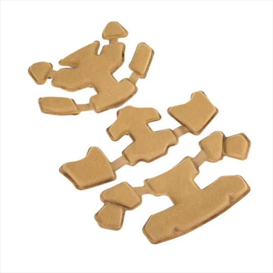 Wholesale High Quality Padding Foam kits Wendy Helmet Memory Pads General Tactical Protection Pad Set