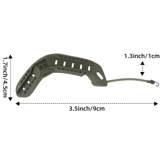 Nylon ACH ARC Helmet Side Rails Tactical Helmet Rail Kit For Mich Tactical Helmet