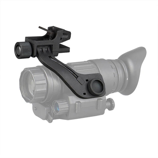 Tactical NVG J-Arm Headset Adapter PVS 14 Night Vision Mount for Fast Mich Wendy AF Tactical Helmet