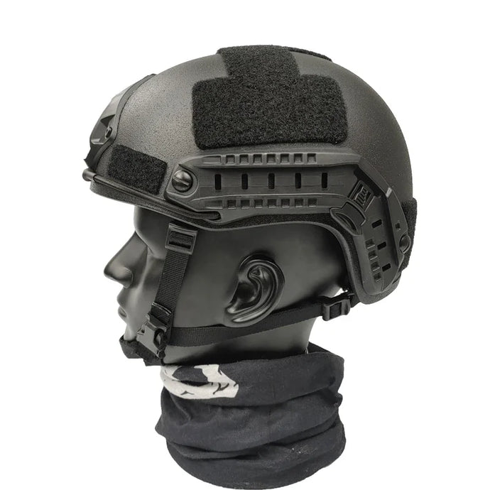 Fast FRP Helmet Outdoor Riding Equipment Field Training FAST Tactical Helmet With Adjustable Suspension and EPP Pads