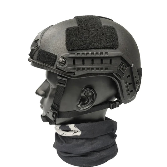Fast FRP Helmet Outdoor Riding Equipment Field Training FAST Tactical Helmet With Adjustable Suspension and EPP Pads