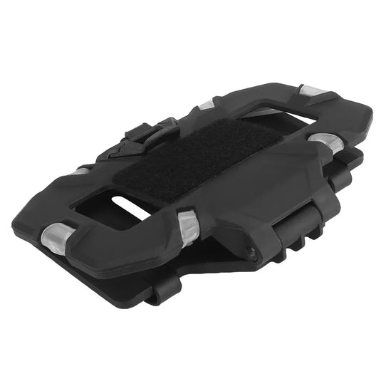 Tactical MOLLE Folded Phone Holder Universal Chest Phone Case Phone Board Holder Hanging Bracket