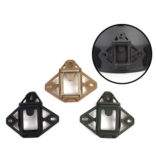 Wendy AF Metal Aluminium FAST Tactical Helmet VAS Shroud NVG Helmet Mount