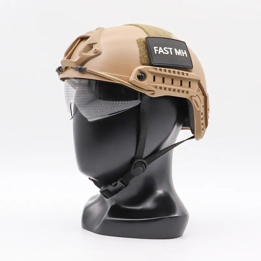 MH Type ABS Fast Tactical helmet Outdoor Training Helmets game Equipment